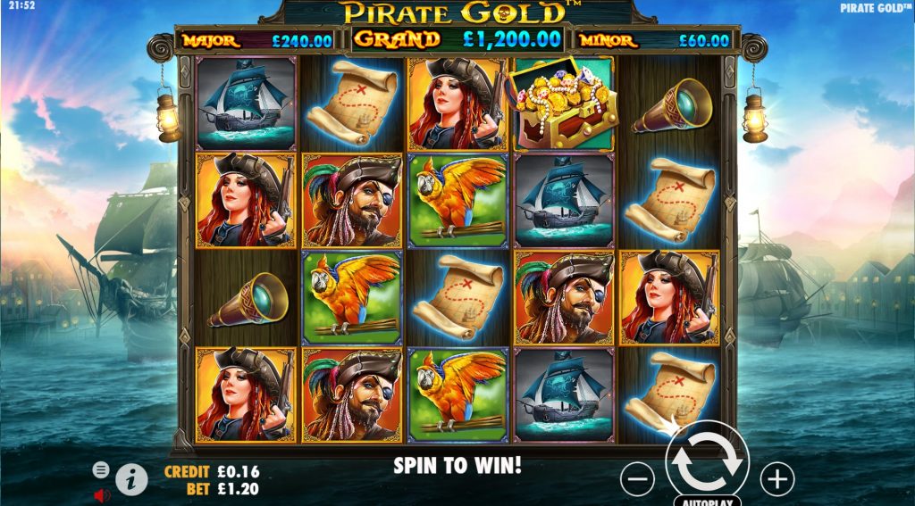 Slot Machine Info: Pirate Gold - riverstonepub.ca