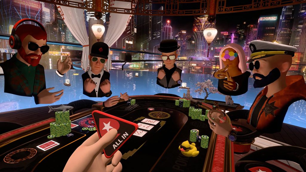 VR Casino Poker